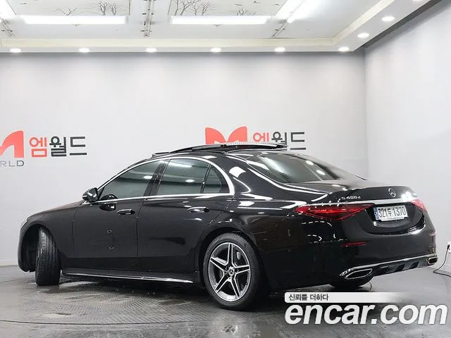 Mercedes-Benz S-Класс 2022 thumb 4