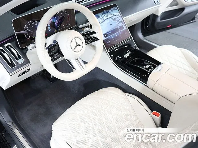 Mercedes-Benz S-Класс 2022 thumb 7