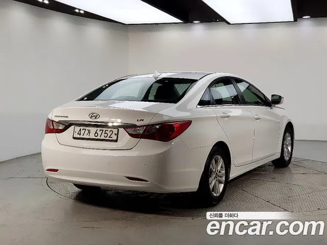 Hyundai Sonata 2012 thumb 4