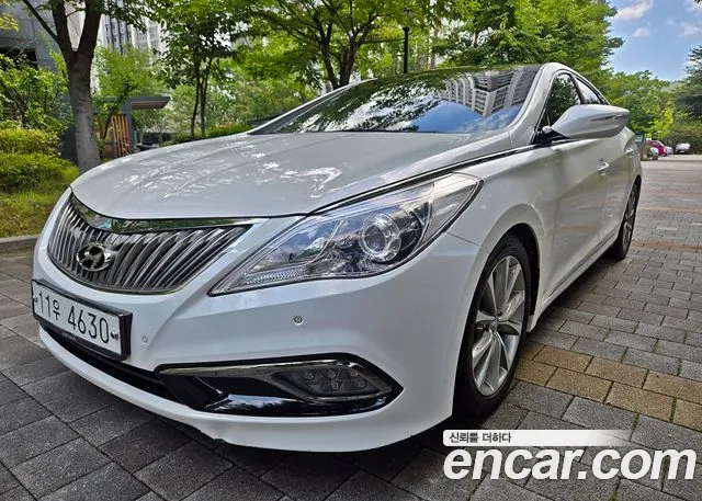 Hyundai Grandeur 2015 thumb 2