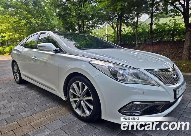 Hyundai Grandeur 2015 thumb 8