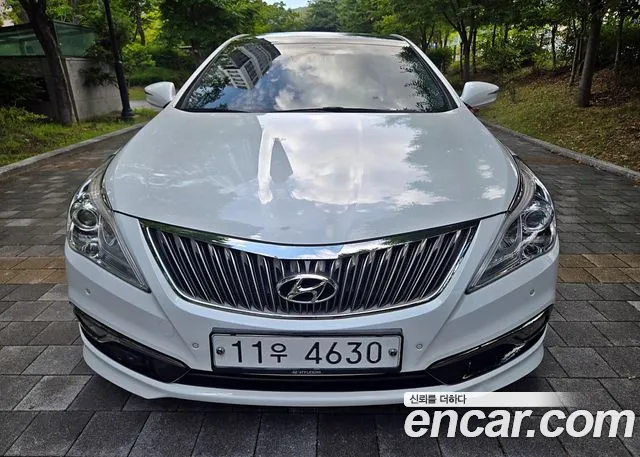 Hyundai Grandeur 2015 thumb 12