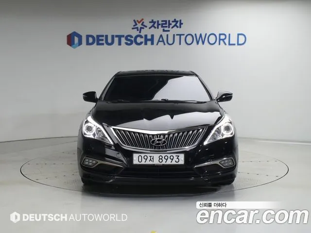 Hyundai Grandeur 2014 thumb 2