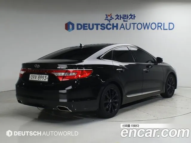 Hyundai Grandeur 2014 thumb 3