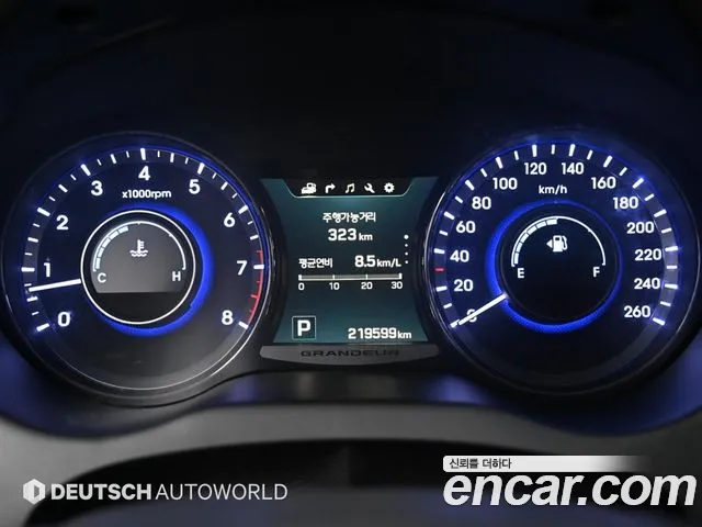 Hyundai Grandeur 2014 thumb 7