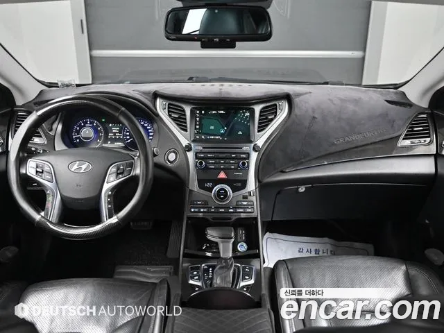 Hyundai Grandeur 2014 thumb 8