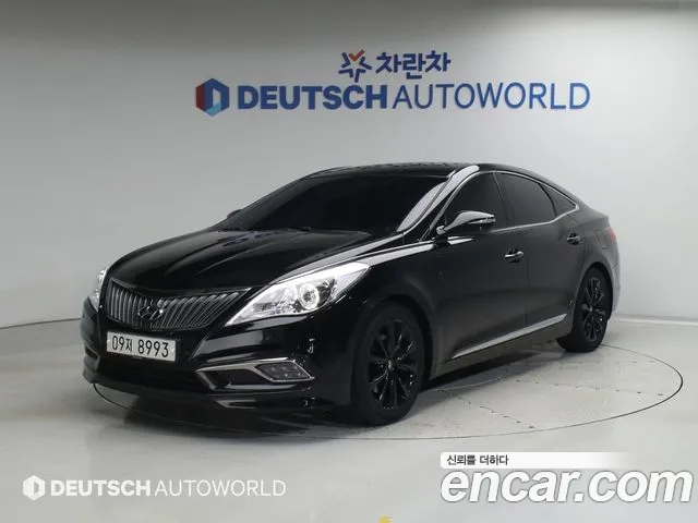 Hyundai Grandeur 2014 thumb 12