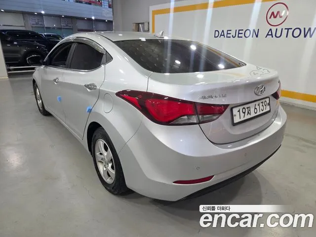 Hyundai Avante 2014 thumb 2
