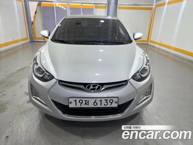 Hyundai Avante 2014 thumb 3