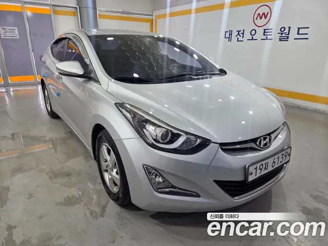 Hyundai Avante 2014 thumb 11