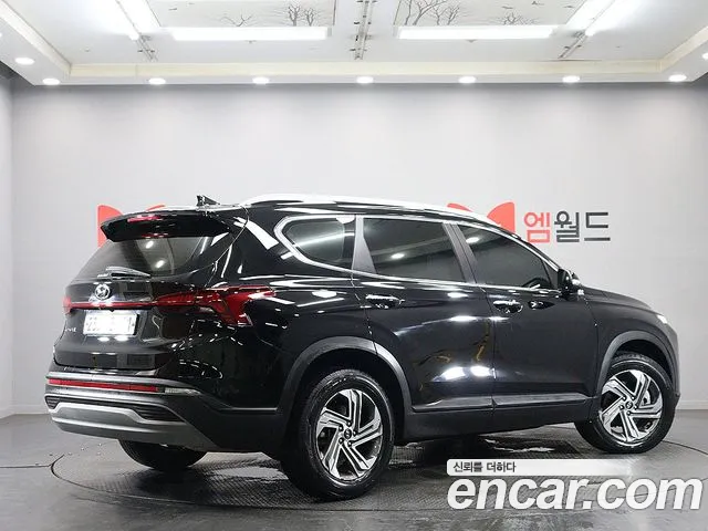Hyundai Santa Fe 2020 thumb 3