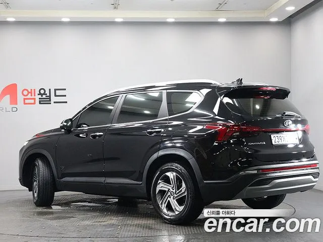 Hyundai Santa Fe 2020 thumb 4