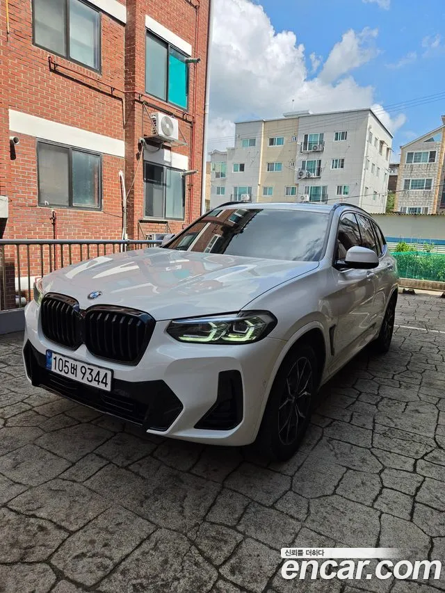 BMW X3 2021 thumb 8