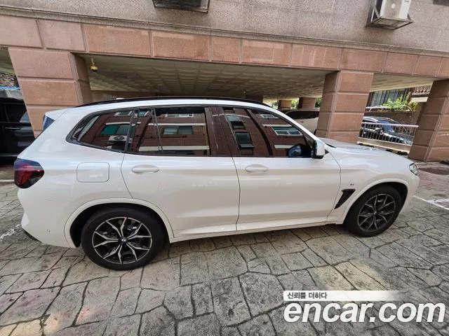 BMW X3 2021 thumb 9
