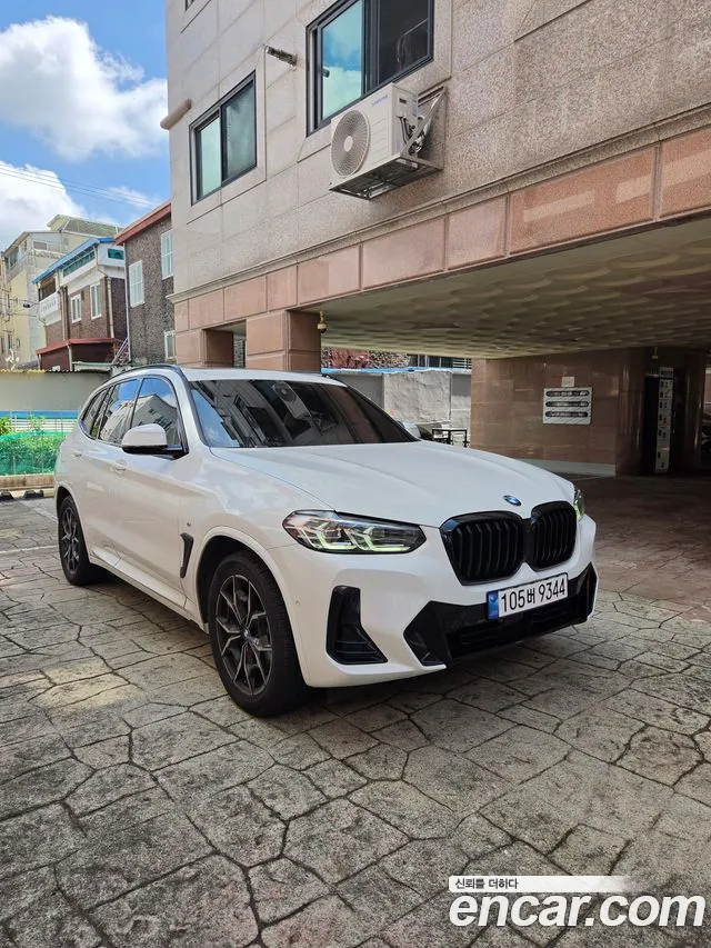 BMW X3 2021 thumb 10