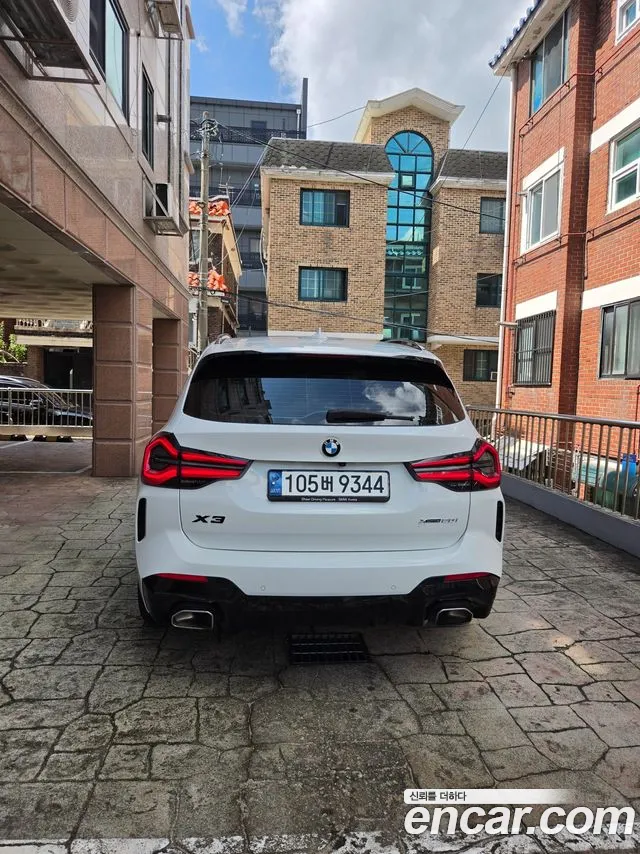 BMW X3 2021 thumb 12