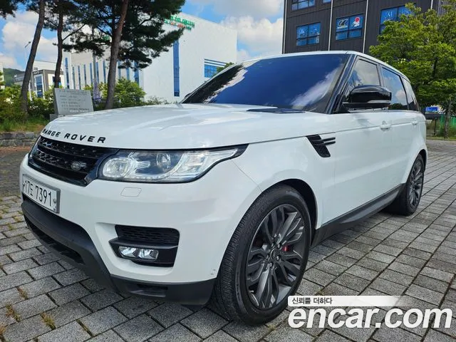 Land Rover Range Rover Sport 2017 thumb 2