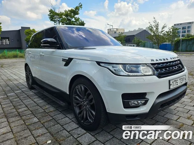 Land Rover Range Rover Sport 2017 thumb 3
