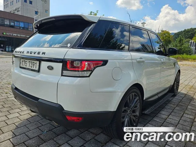 Land Rover Range Rover Sport 2017 thumb 8