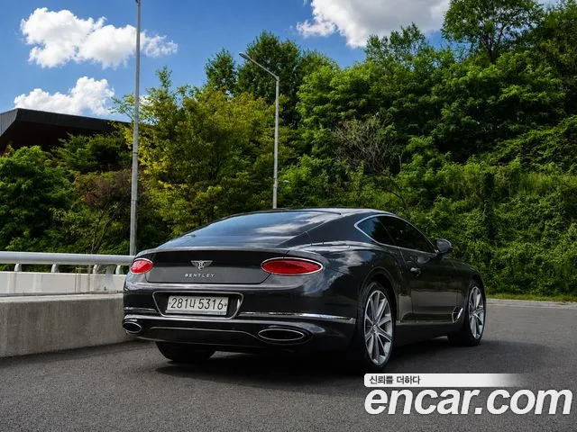 Bentley Continental 2019 thumb 3