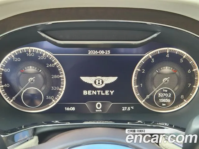 Bentley Continental 2019 thumb 8
