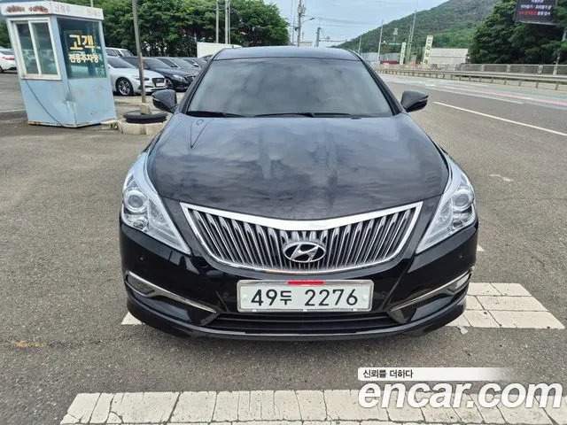 Hyundai Grandeur 2014 thumb 3