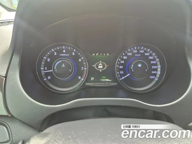 Hyundai Grandeur 2014 thumb 8