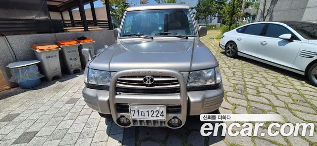 Hyundai Galloper 1999 thumb 3