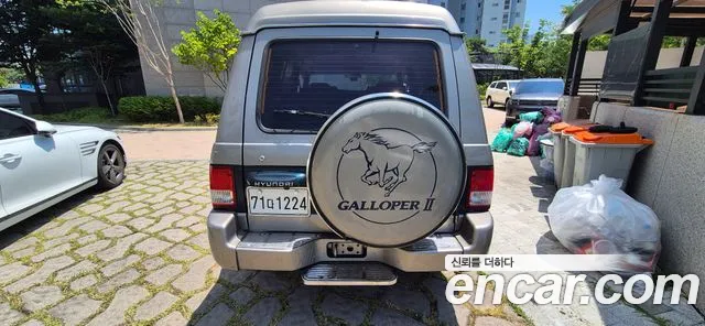 Hyundai Galloper 1999 thumb 4