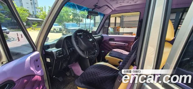 Hyundai Galloper 1999 thumb 5