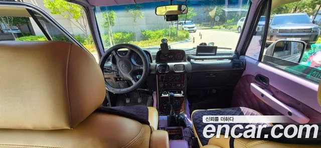 Hyundai Galloper 1999 thumb 7