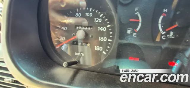 Hyundai Galloper 1999 thumb 8
