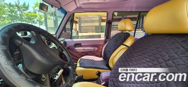 Hyundai Galloper 1999 thumb 9