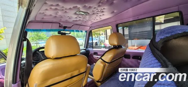 Hyundai Galloper 1999 thumb 10