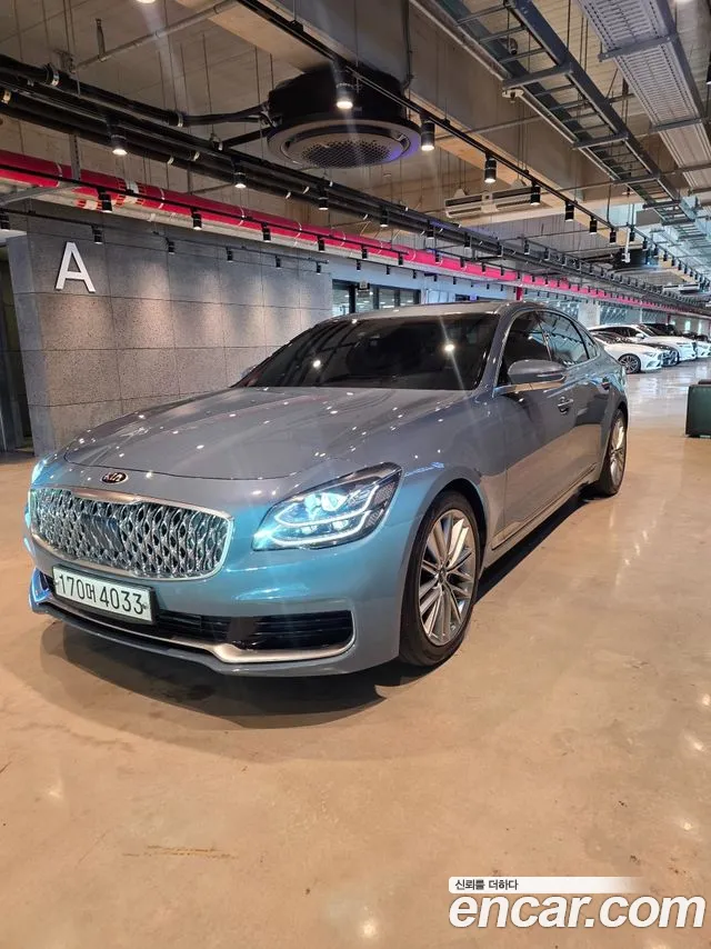 Kia K9 2019 thumb 2