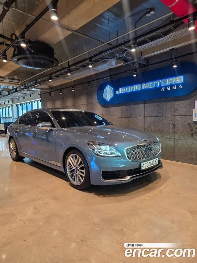 Kia K9 2019 thumb 3