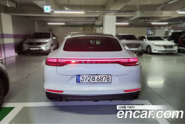Porsche Panamera 2021 thumb 4