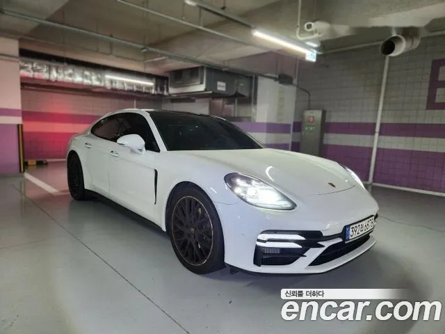 Porsche Panamera 2021 thumb 5