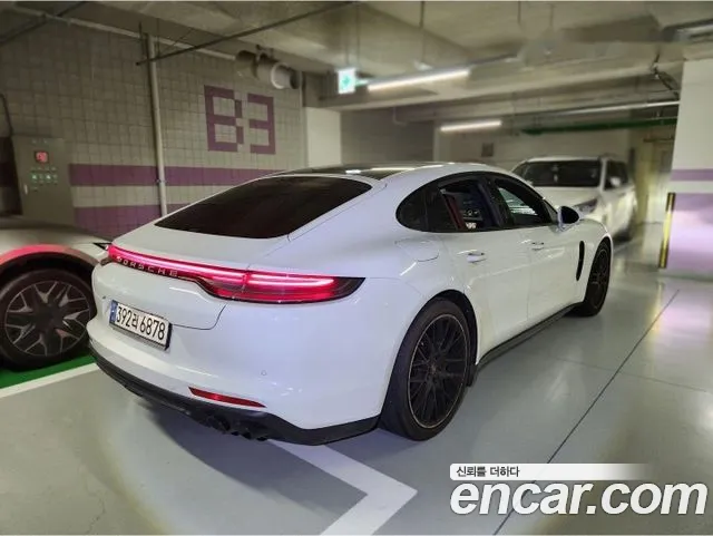 Porsche Panamera 2021 thumb 6
