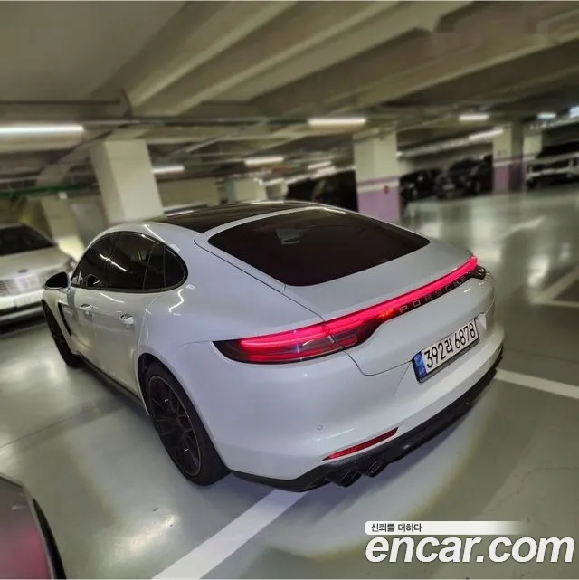Porsche Panamera 2021 thumb 7