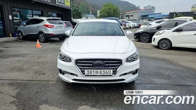 Hyundai Grandeur 2018 thumb 2