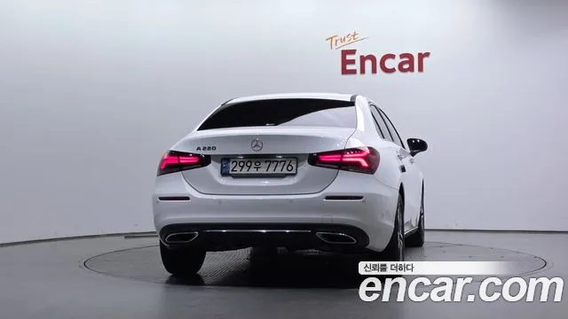Mercedes-Benz A-Класс 2021 thumb 4