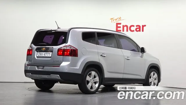 Chevrolet Orlando 2014 thumb 2