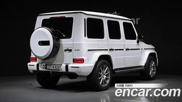 Mercedes-Benz G-Класс 2021 thumb 2