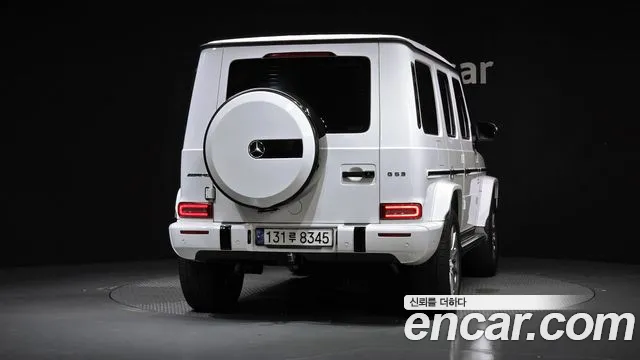 Mercedes-Benz G-Класс 2021 thumb 4