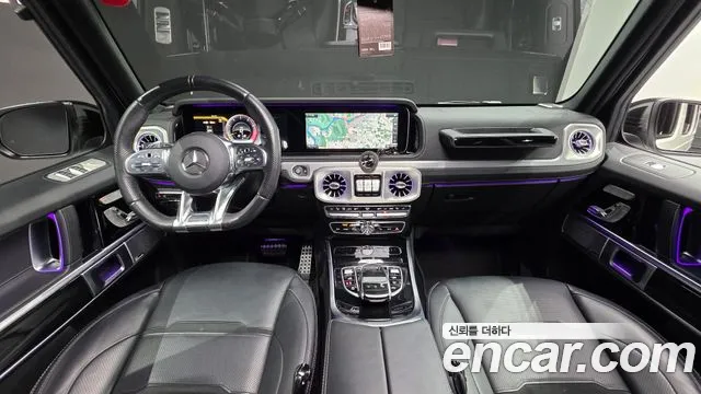 Mercedes-Benz G-Класс 2021 thumb 7