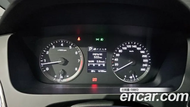 Hyundai Sonata 2017 thumb 8