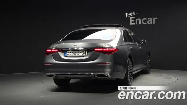 Mercedes-Benz S-Класс 2021 thumb 3