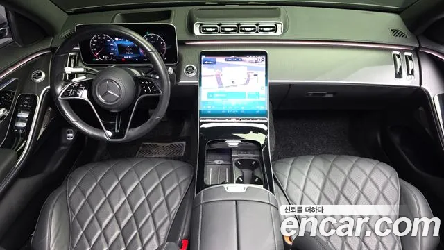 Mercedes-Benz S-Класс 2021 thumb 6