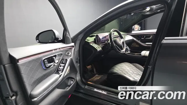Mercedes-Benz S-Класс 2021 thumb 9